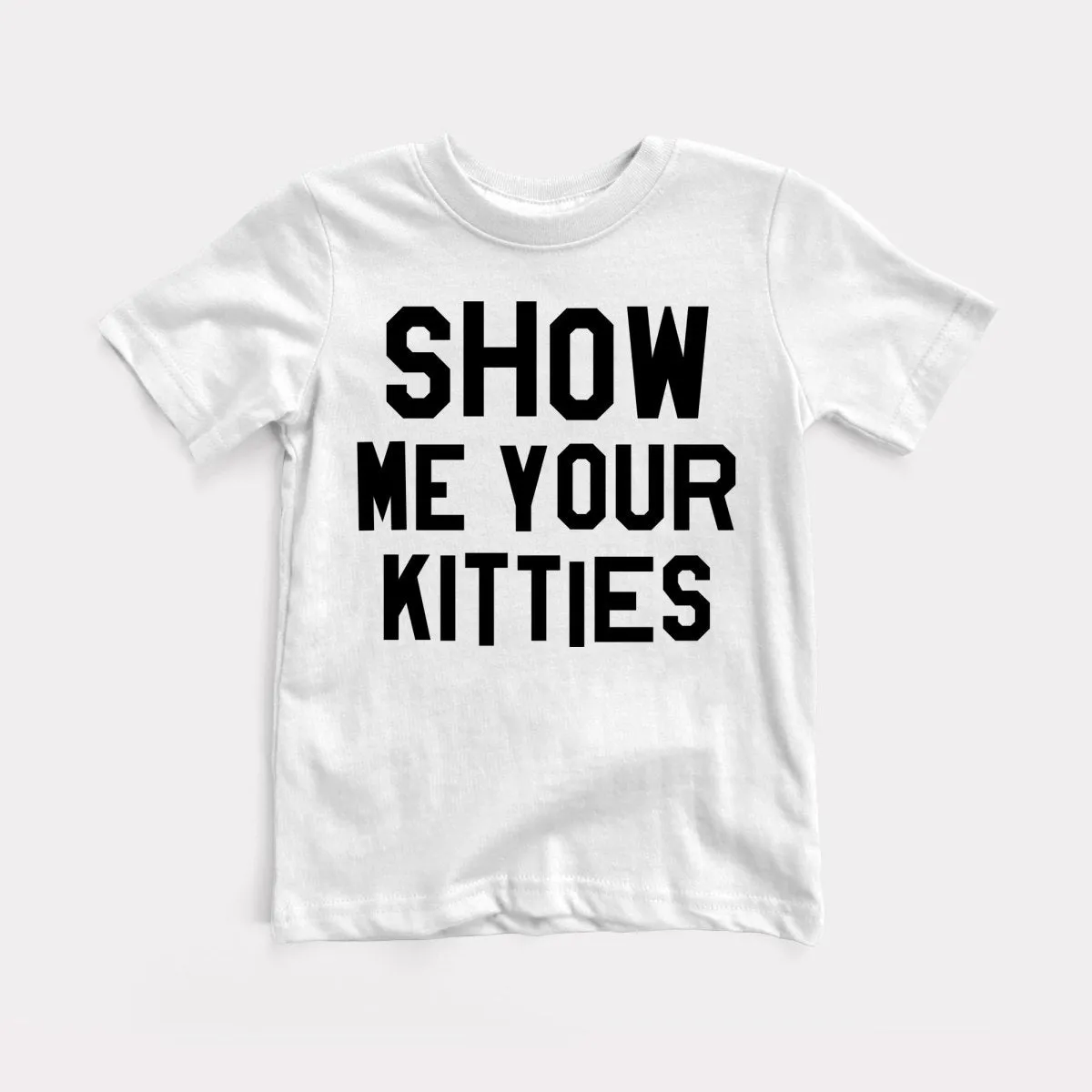 Show Me Your Kitties Toddler Tee