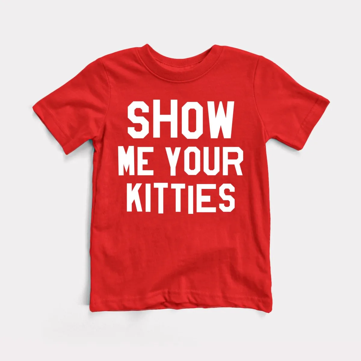 Show Me Your Kitties Toddler Tee