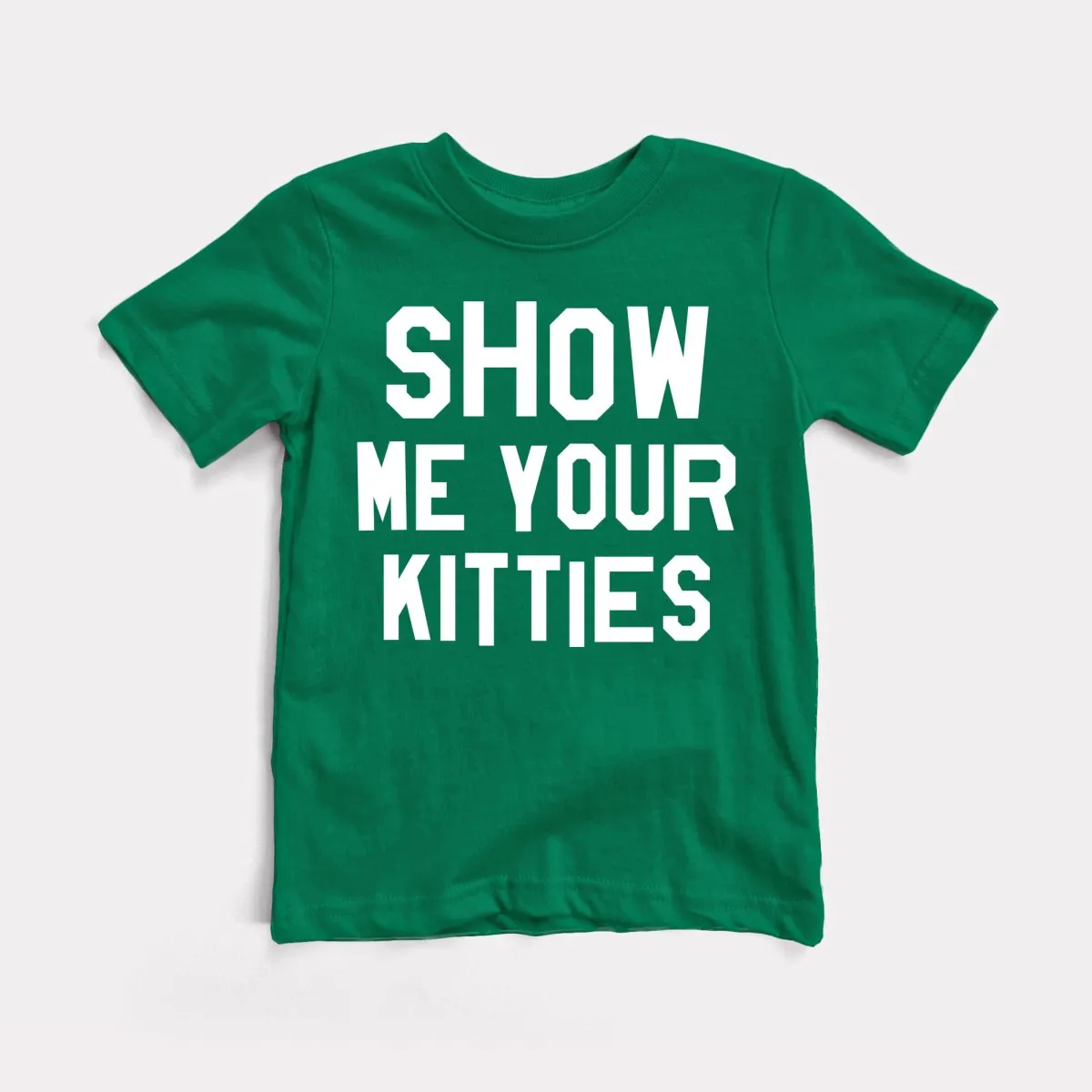 Show Me Your Kitties Toddler Tee