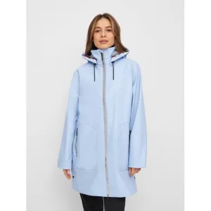 Silla PU Jacket - Sky blue