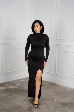 Silvi - Black Long Dress