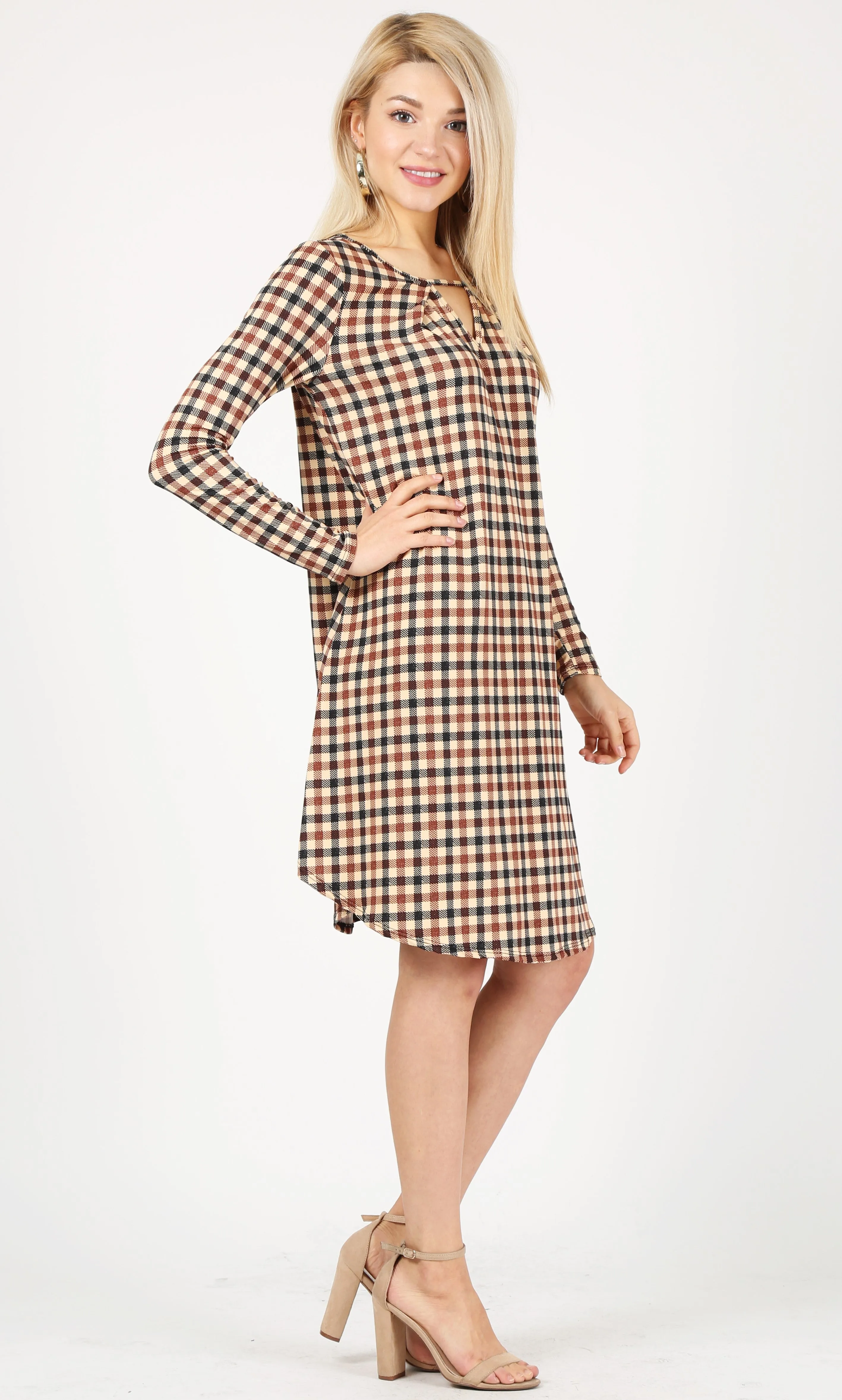 Simple is Style Casual Dress