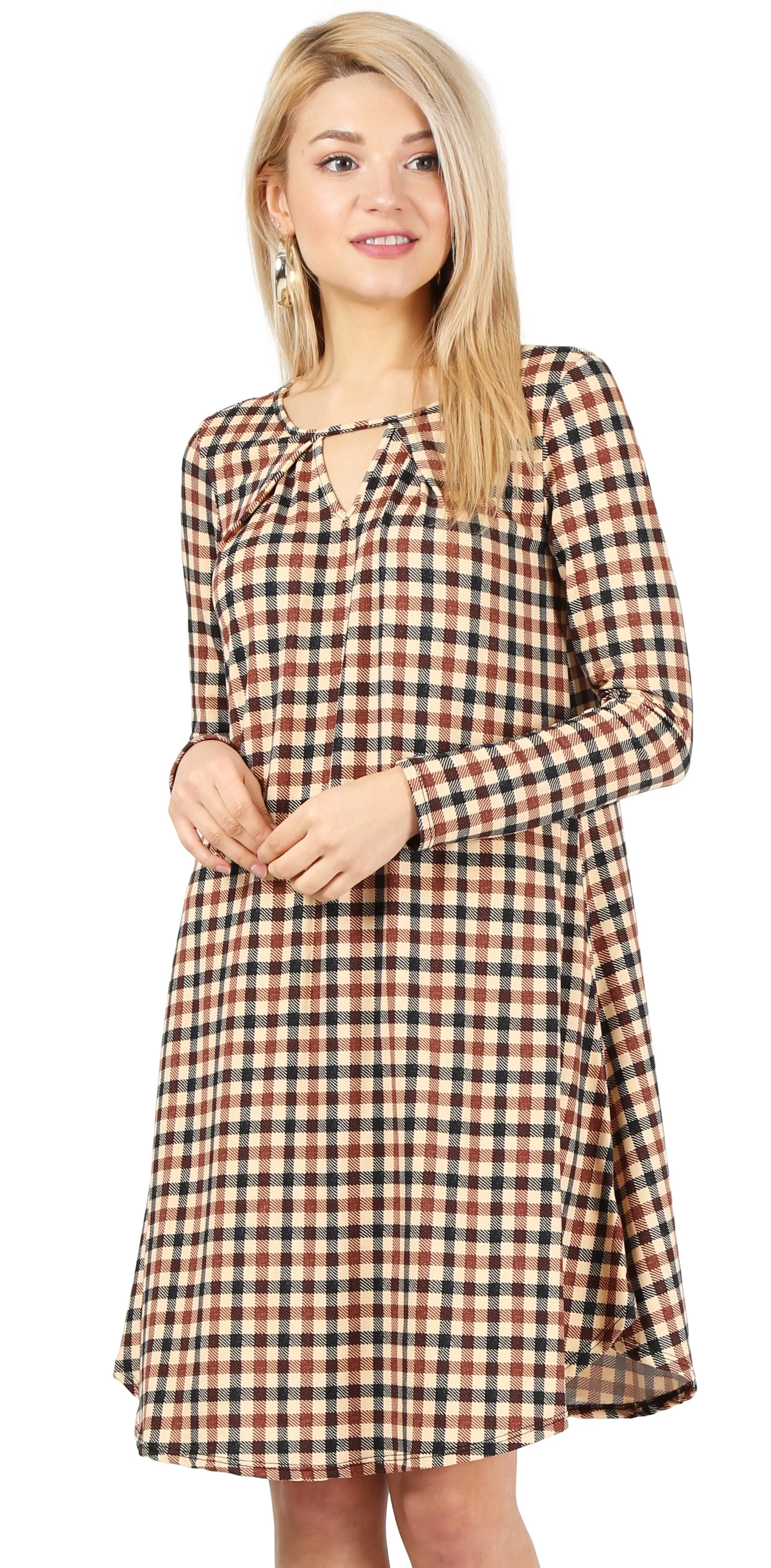 Simple is Style Casual Dress