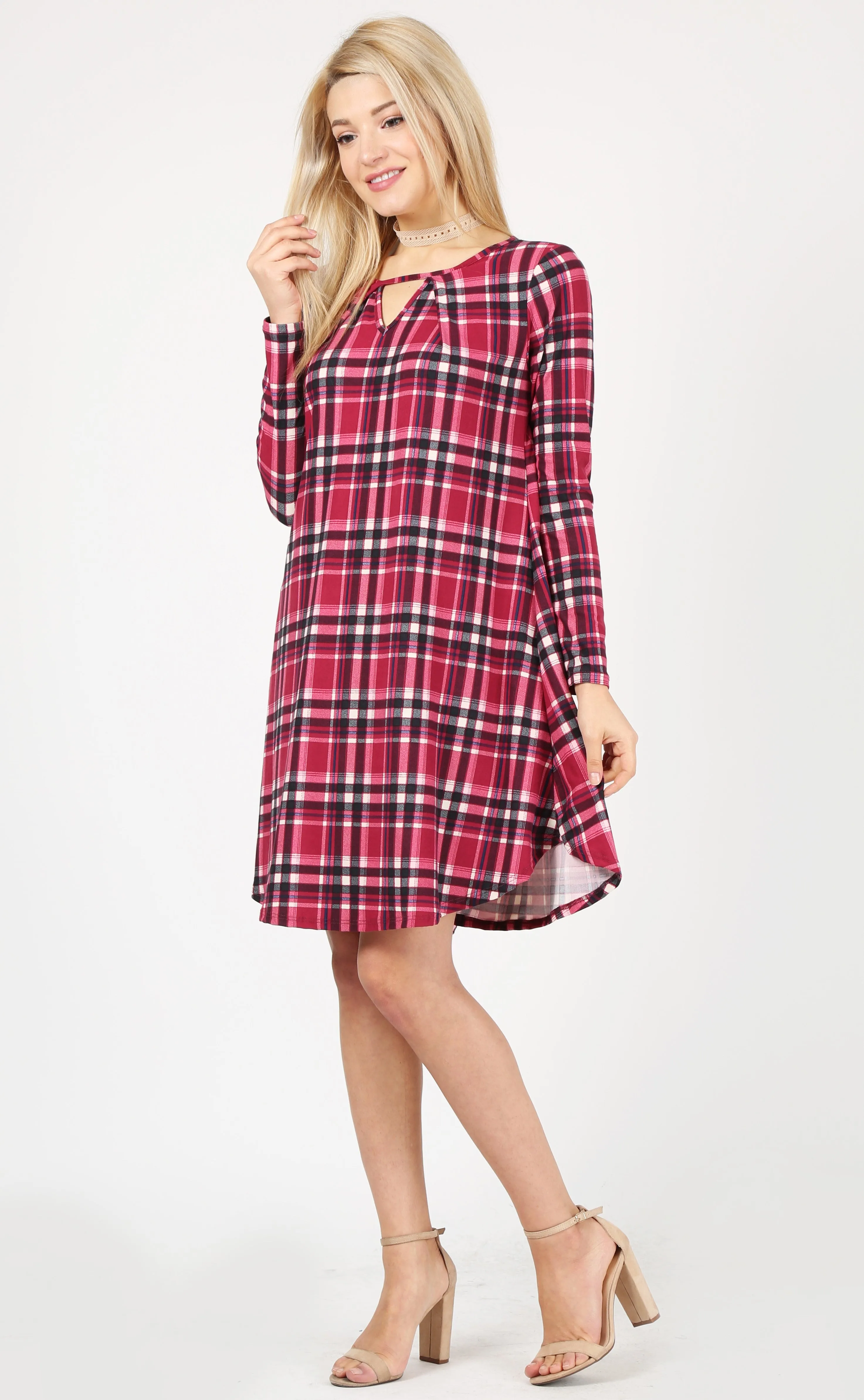 Simple is Style Casual Dress