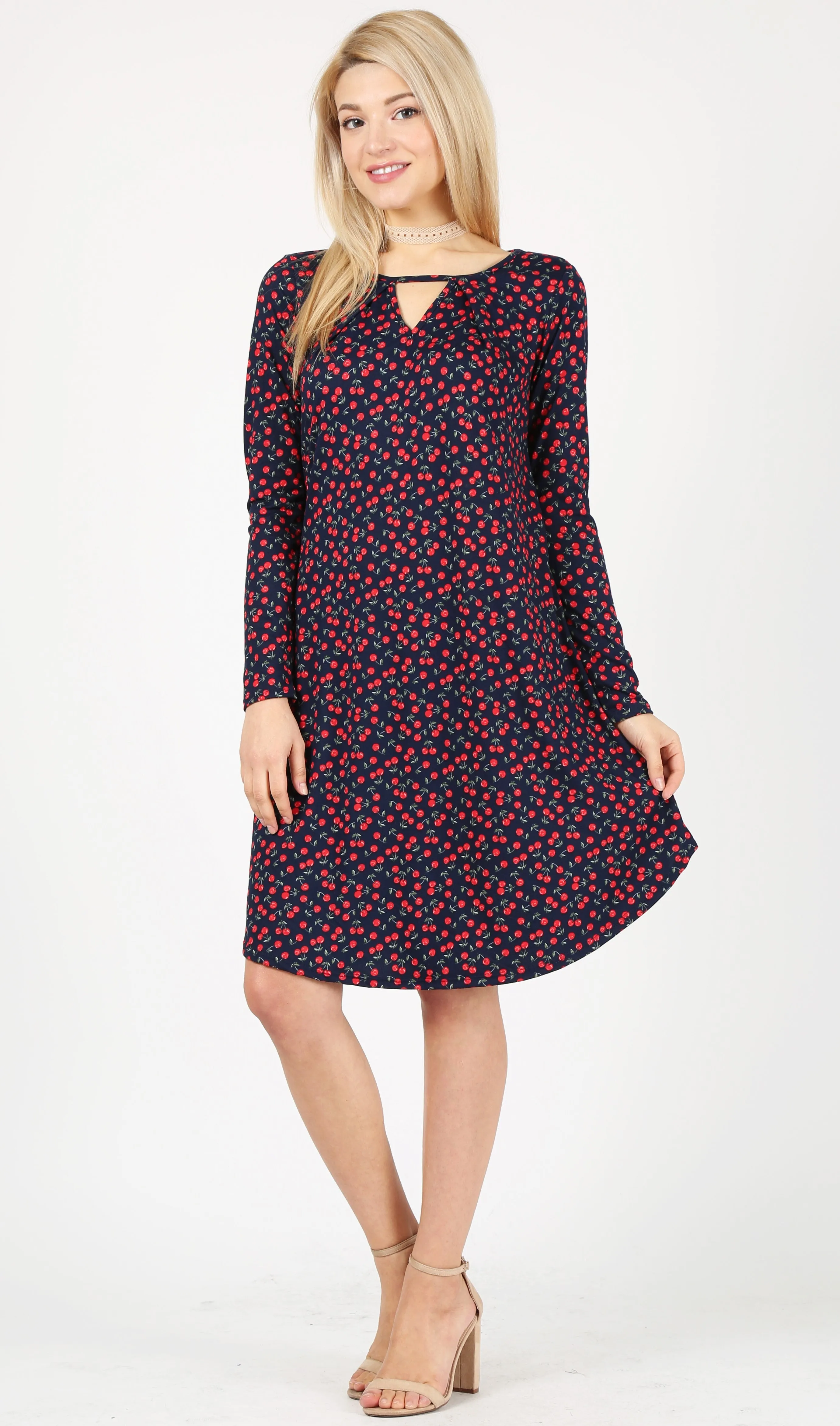 Simple is Style Casual Dress