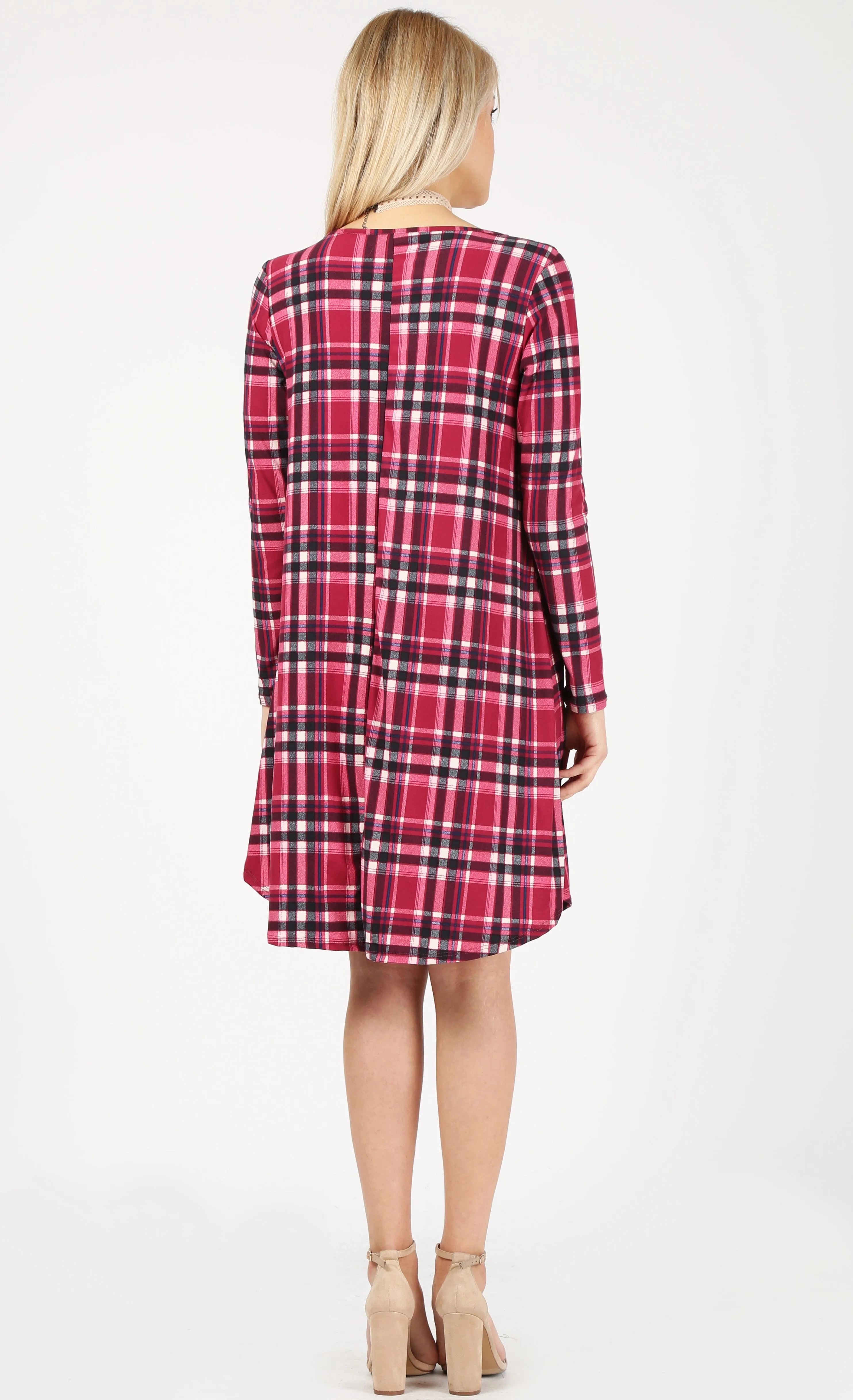 Simple is Style Casual Dress