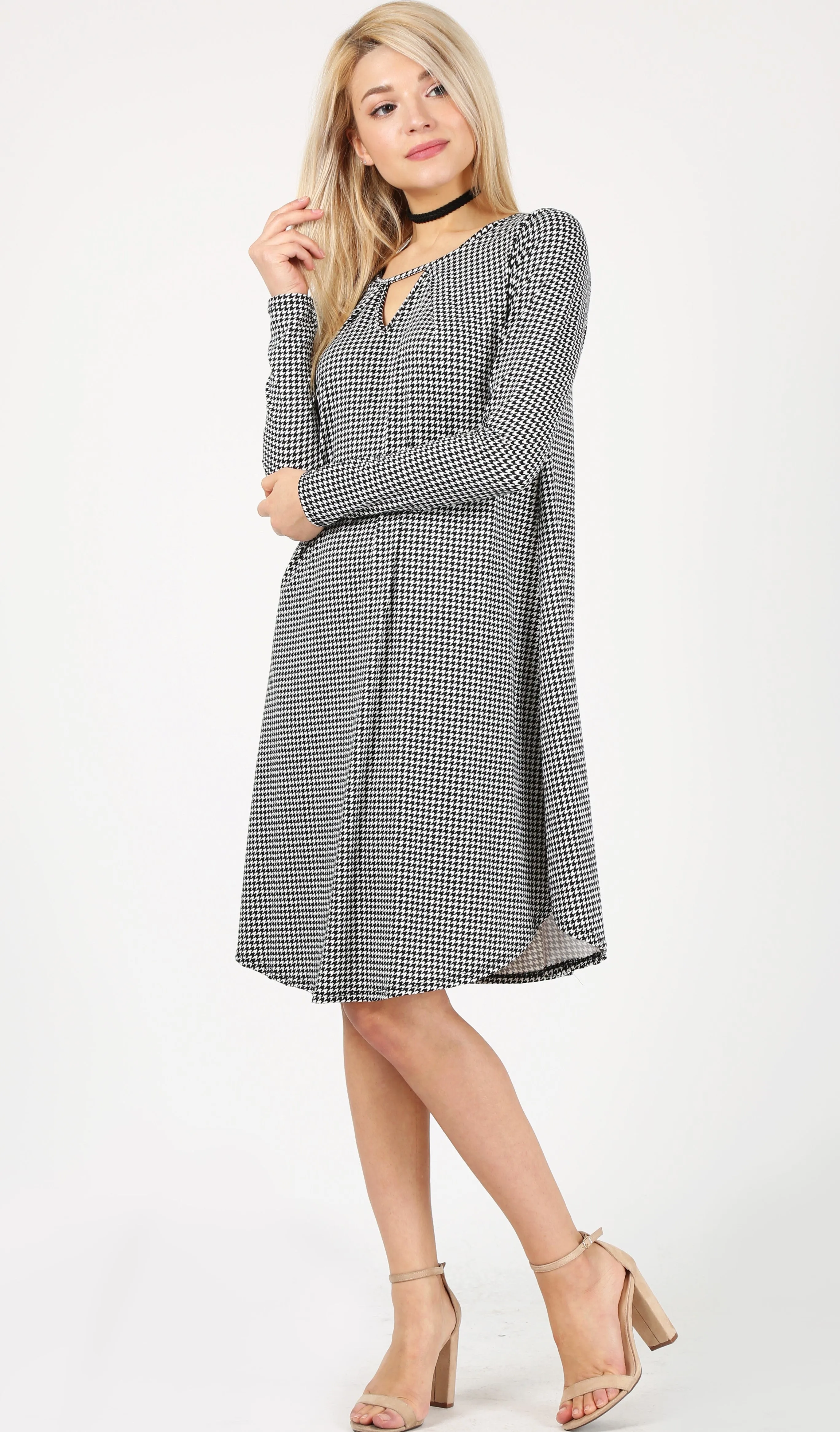 Simple is Style Casual Dress