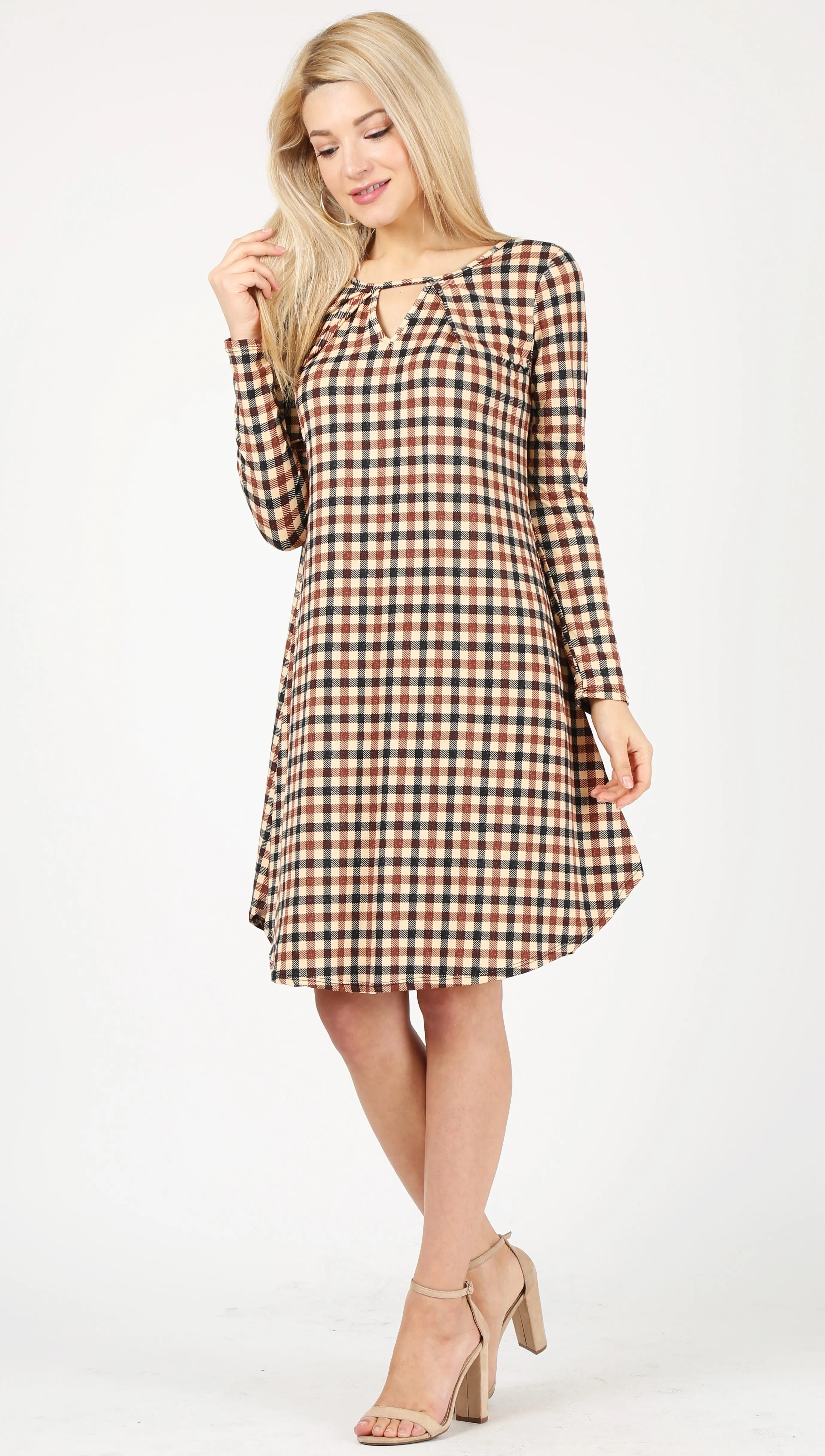 Simple is Style Casual Dress
