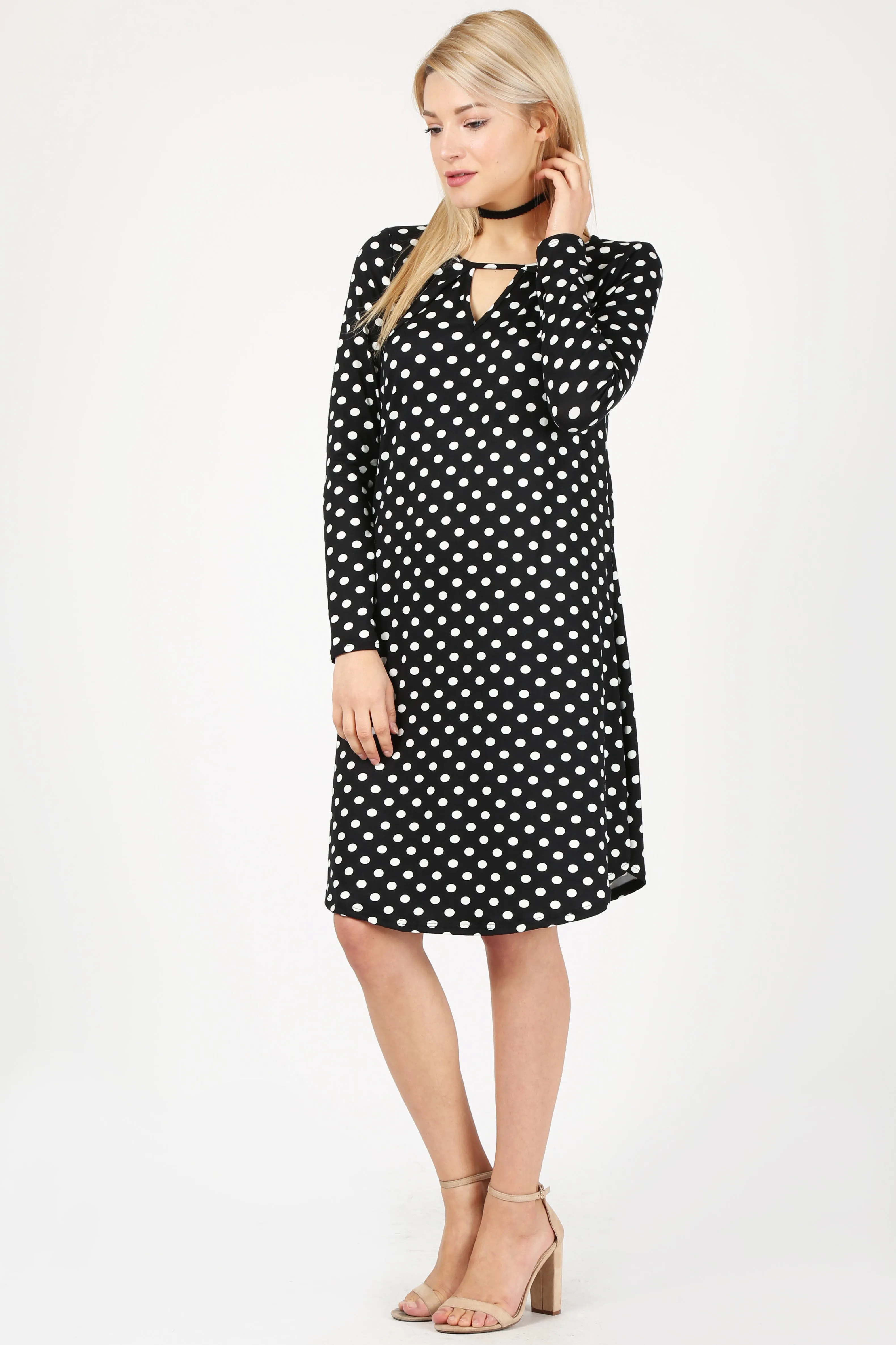 Simple is Style Casual Dress