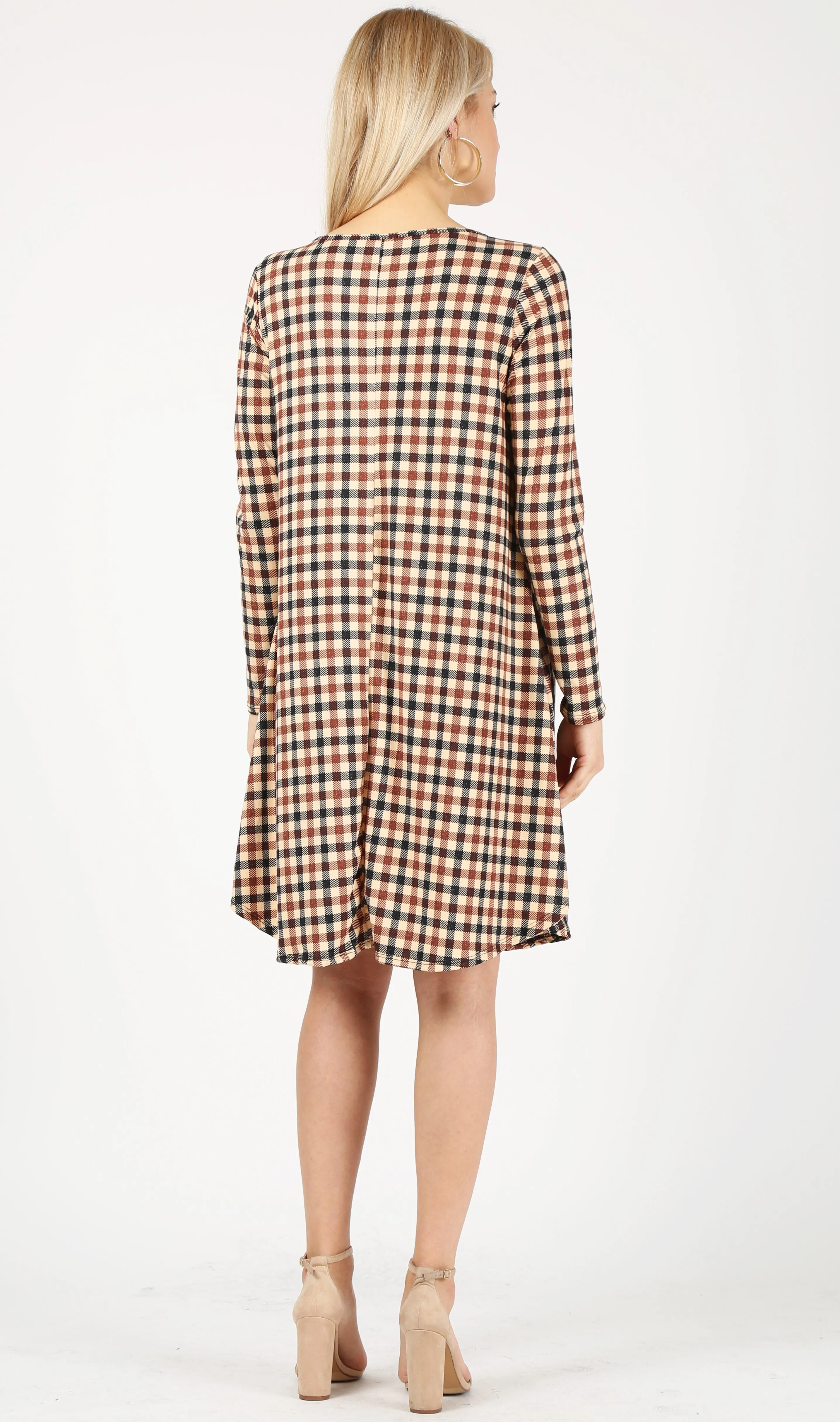 Simple is Style Casual Dress