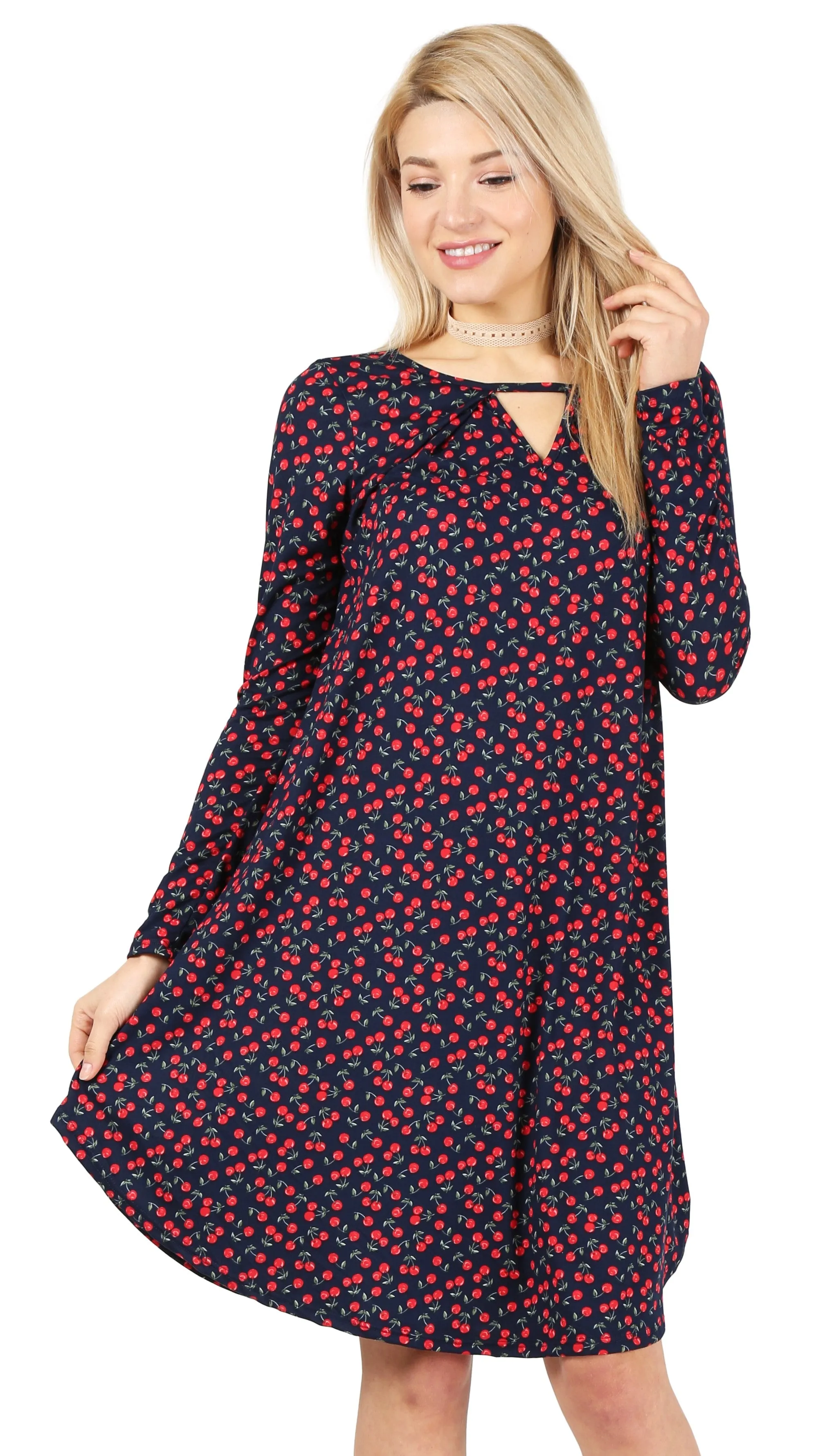 Simple is Style Casual Dress