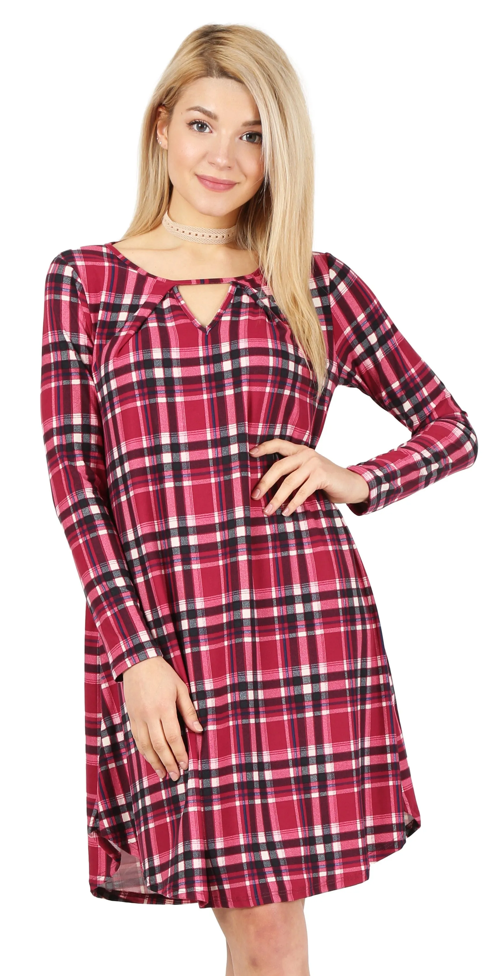 Simple is Style Casual Dress