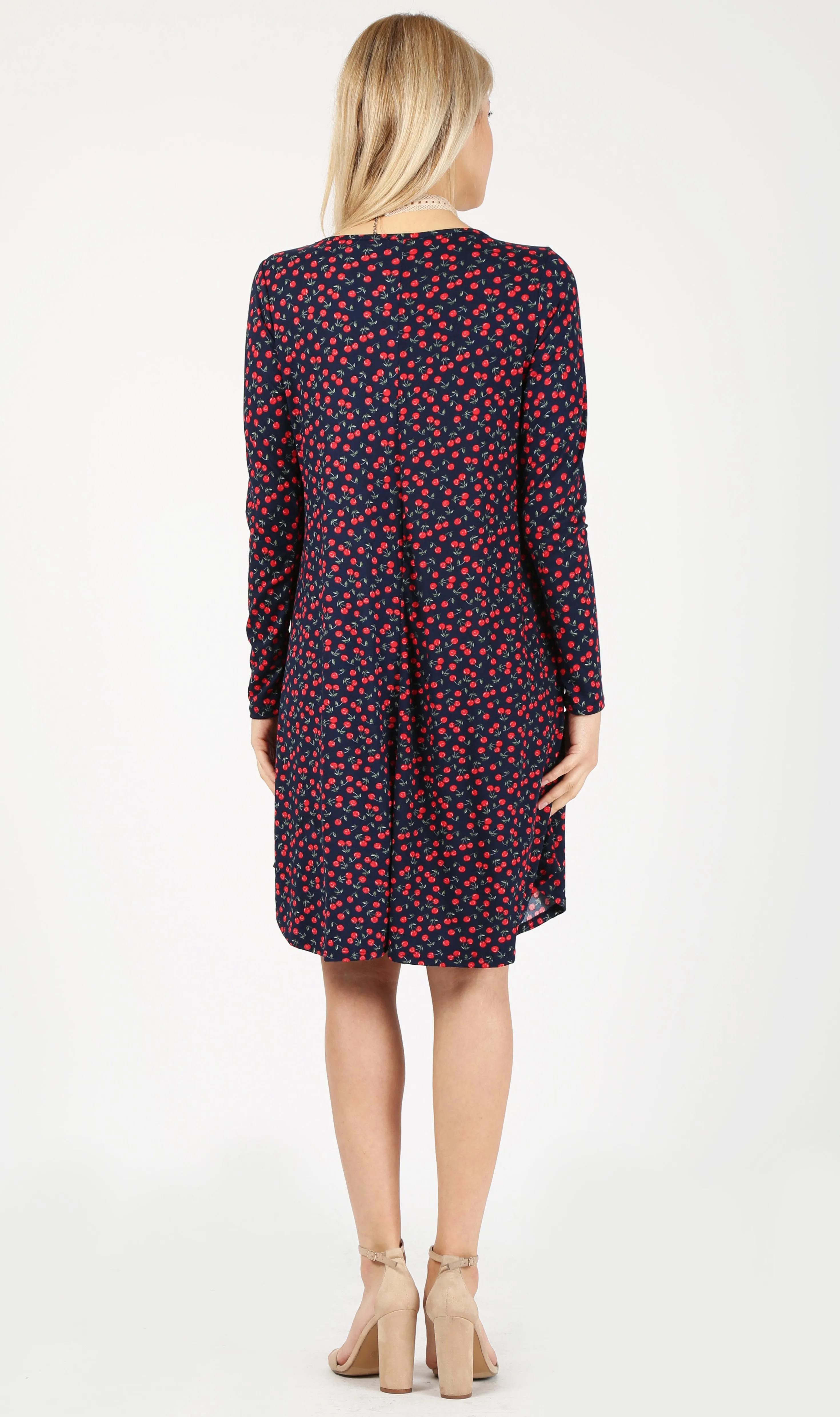 Simple is Style Casual Dress