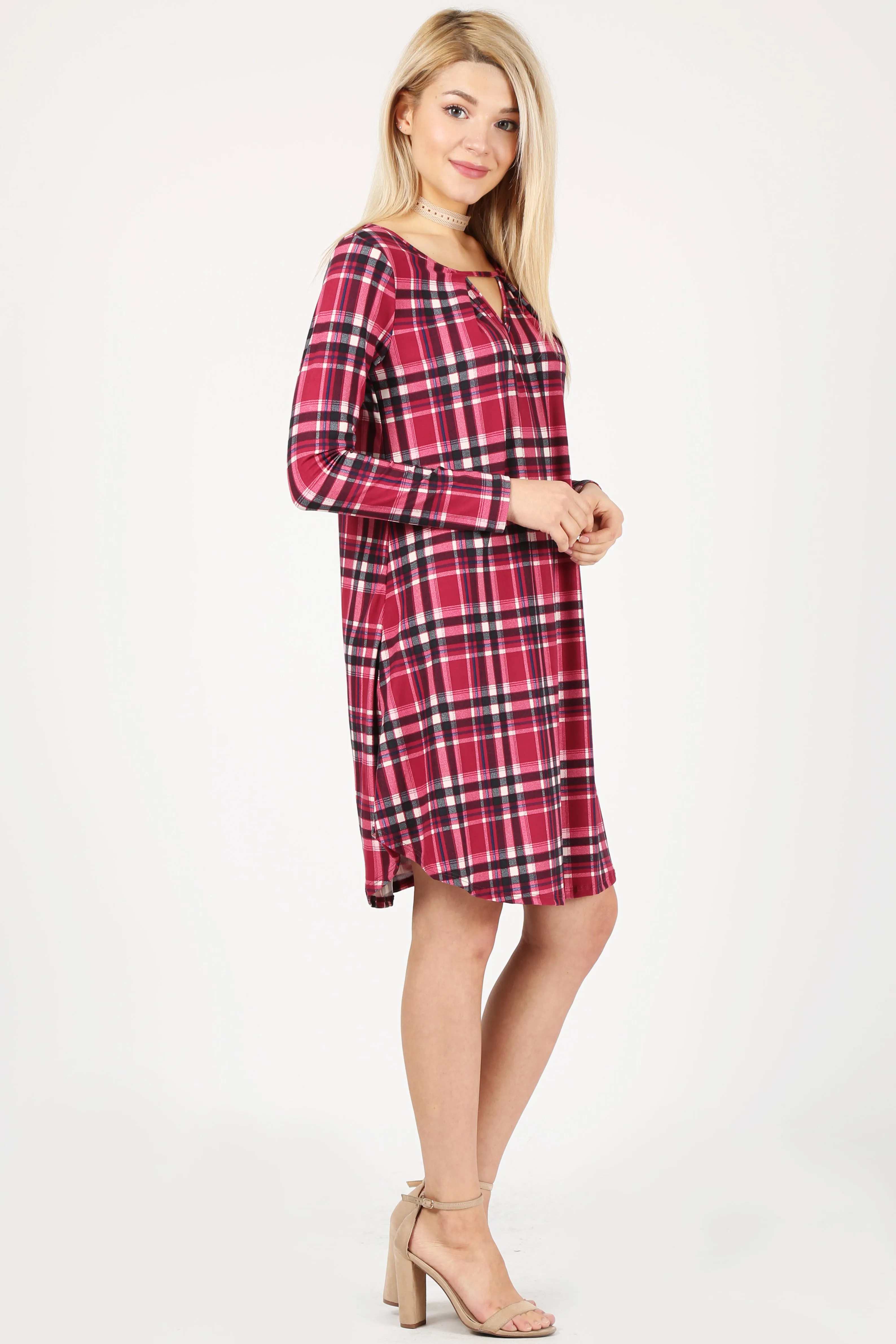 Simple is Style Casual Dress