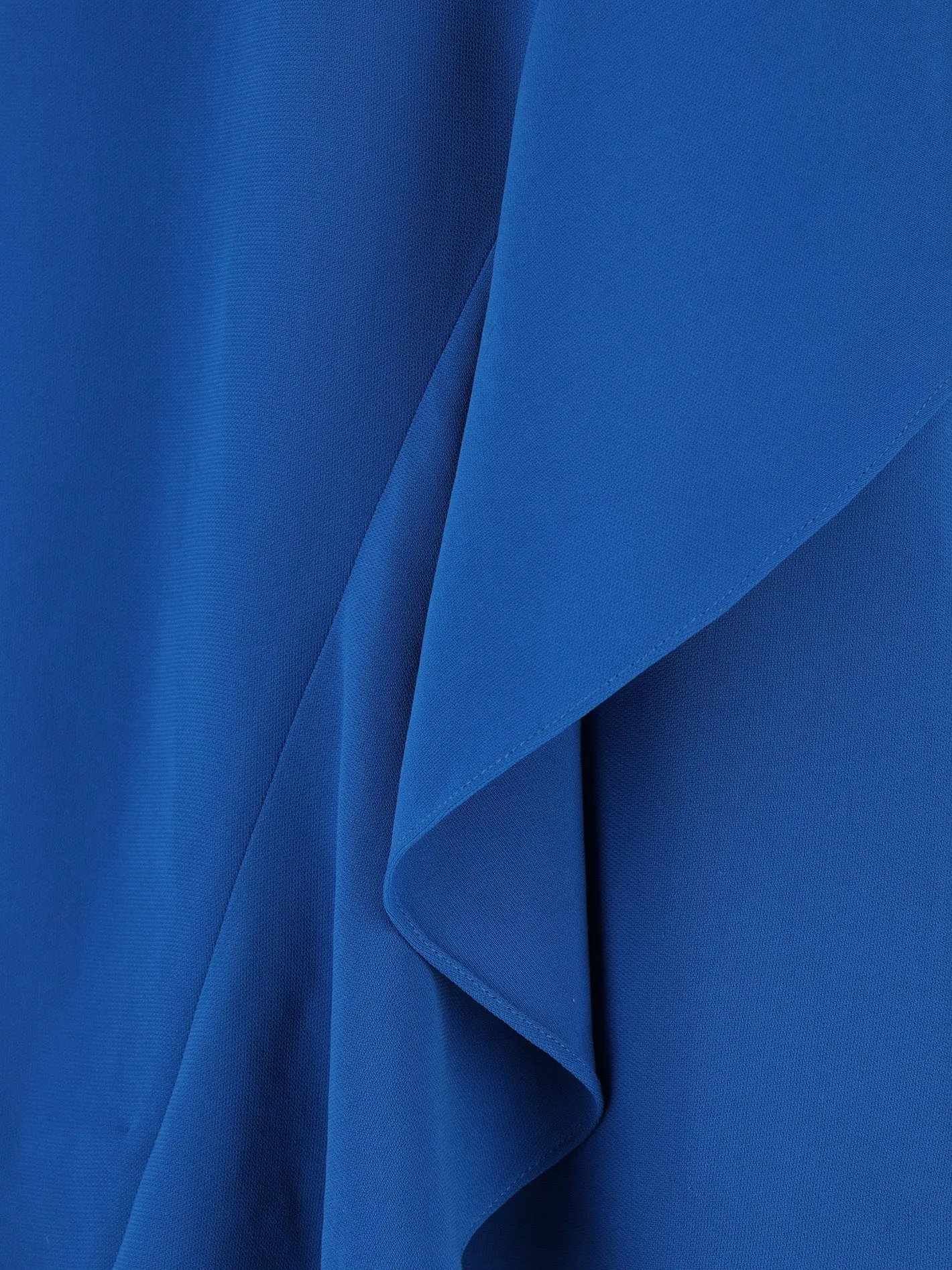 sleeveless ruffle shift dress