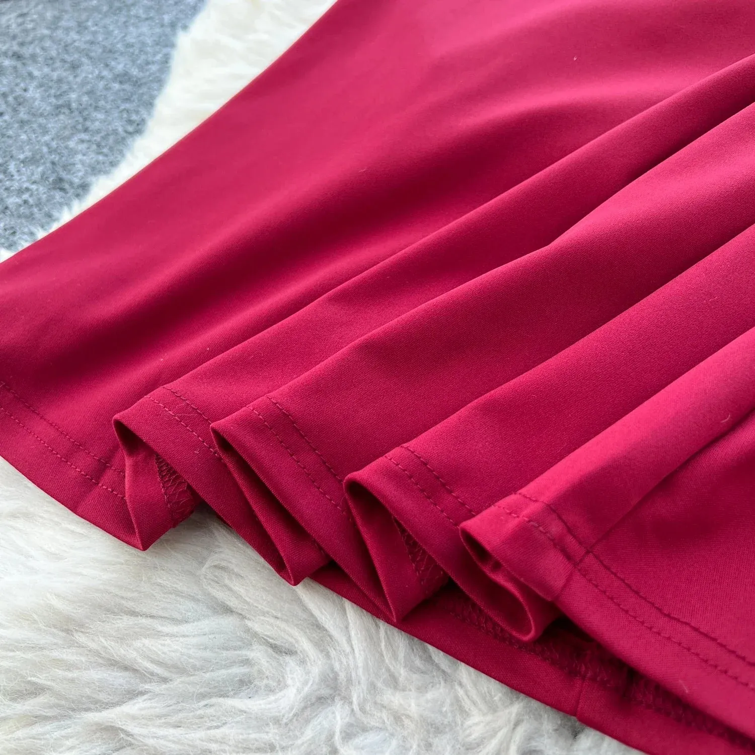 Slim Mermaid DressesVintage Halter Square Neck Elegant Long Sleeve Elegant Diamonds High Quality