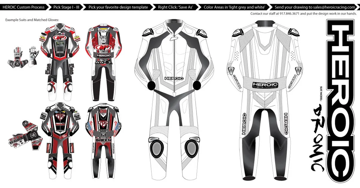 SU HEROIC STAGE I CUSTOM Professional Race Suit