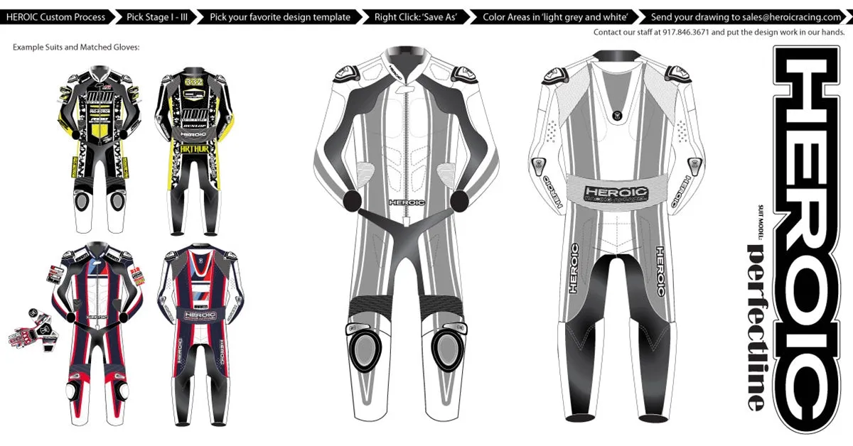 SU HEROIC STAGE I CUSTOM Professional Race Suit