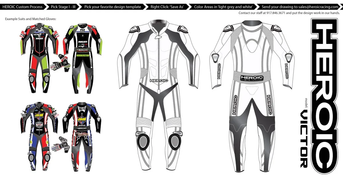SU HEROIC STAGE I CUSTOM Professional Race Suit