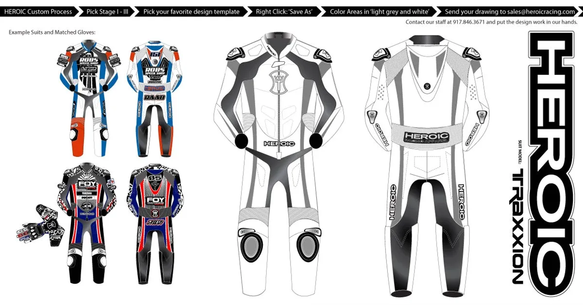 SU HEROIC STAGE I CUSTOM Professional Race Suit