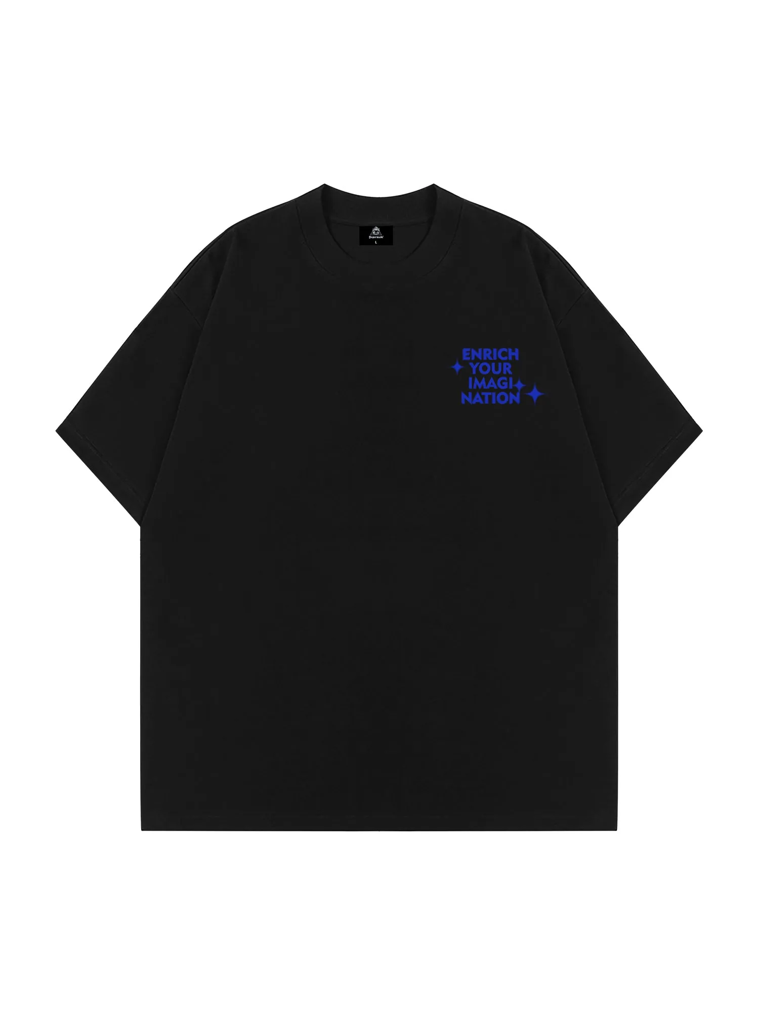 Thesupermade Letter Print Virtual T-Shirt - 2025