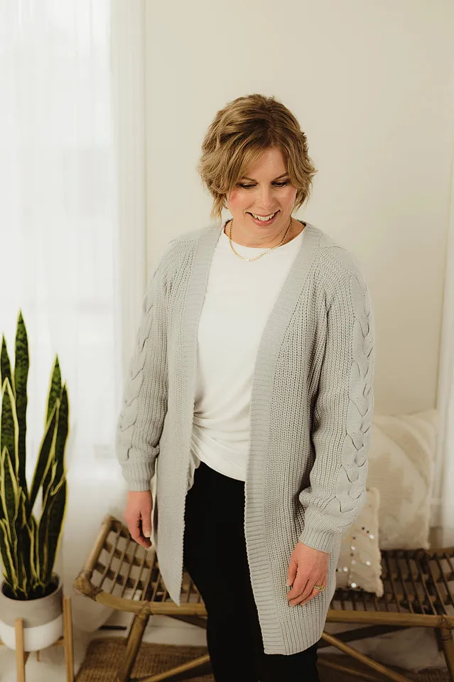 Thick Cable Cardi
