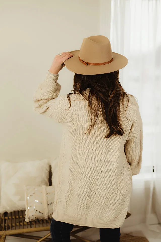 Thick Cable Cardi