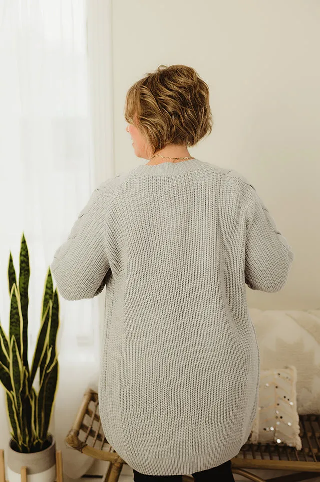 Thick Cable Cardi