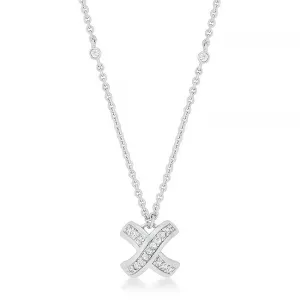Timeless Pave Necklace