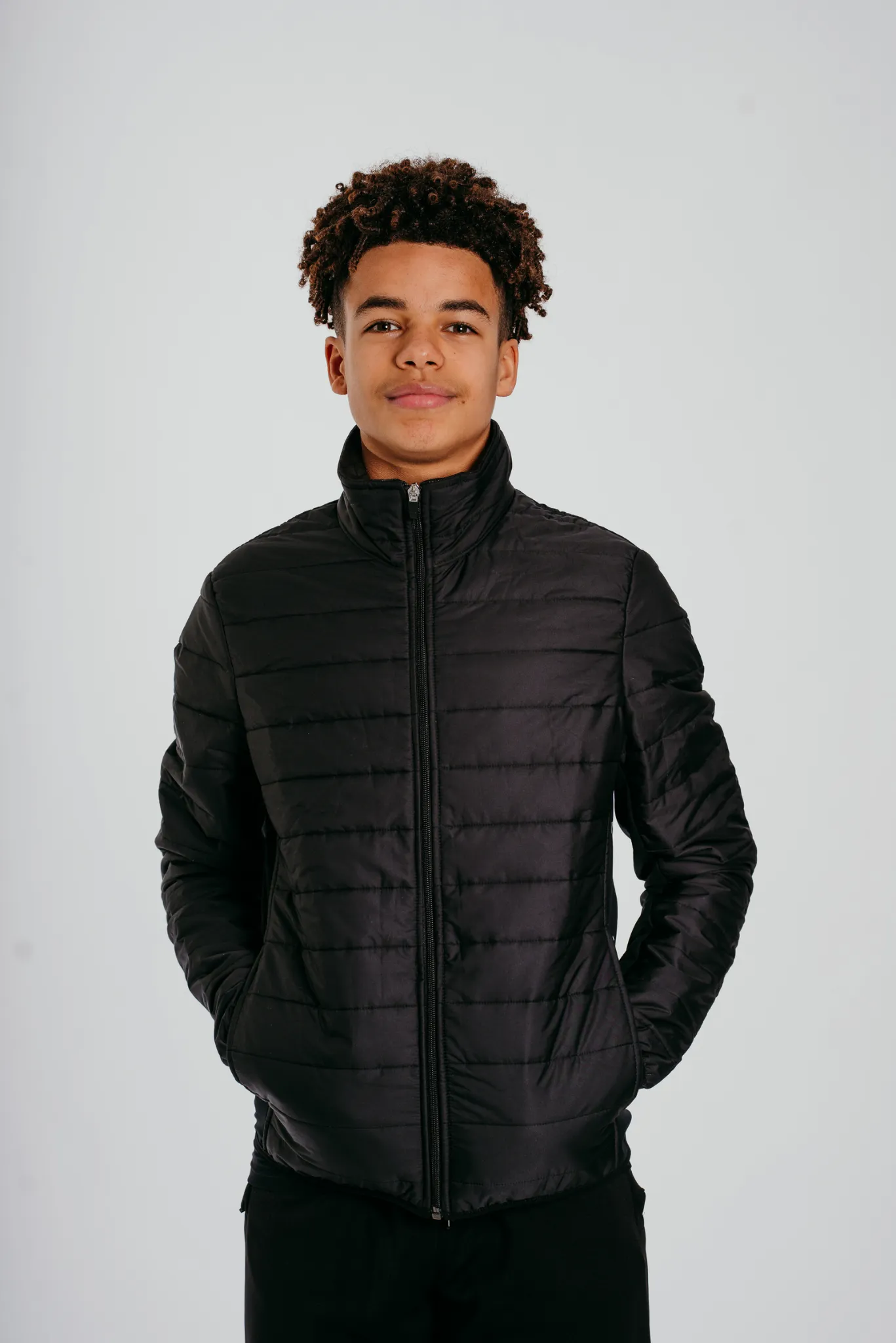 Train to Win Coat Boys