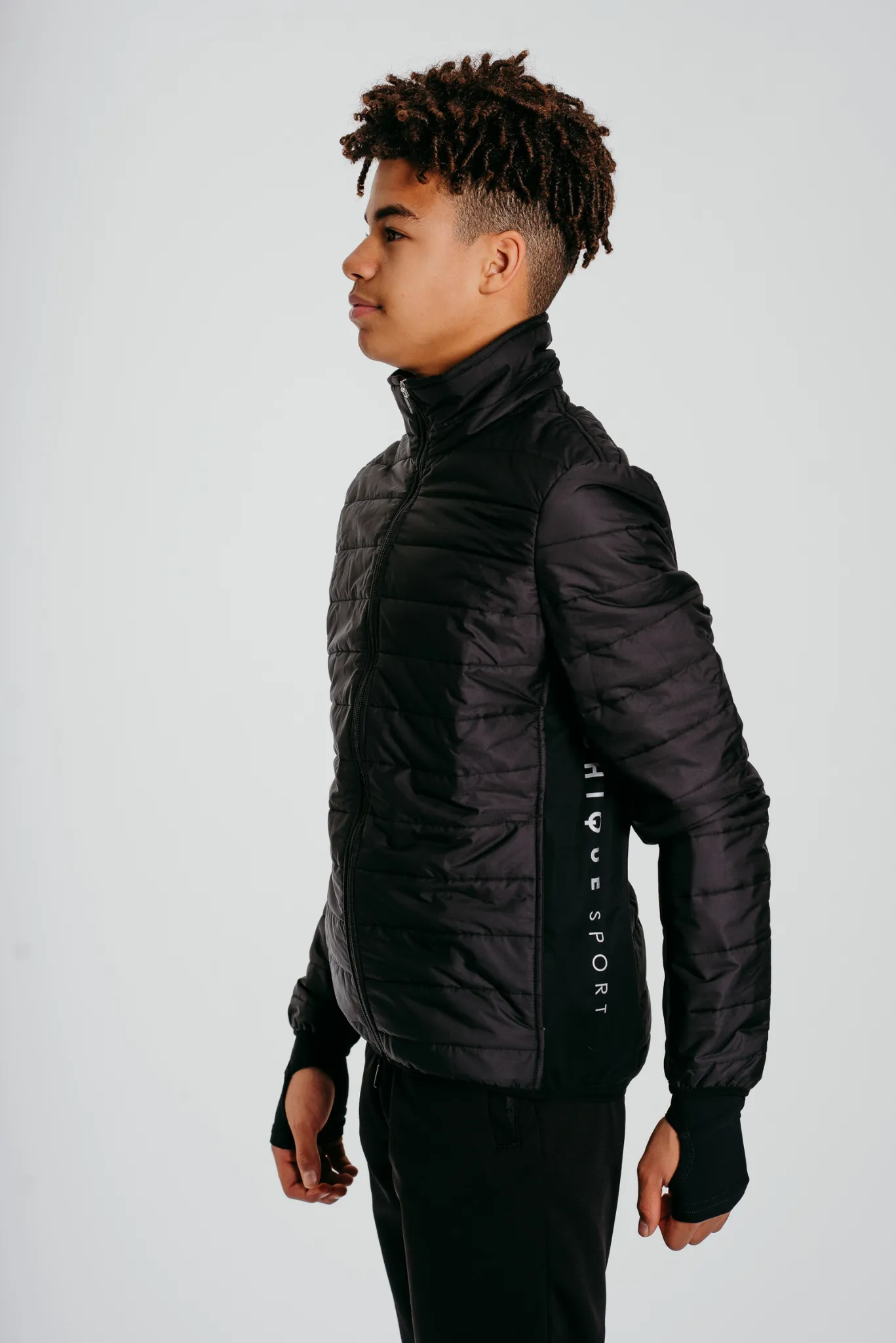 Train to Win Coat Boys