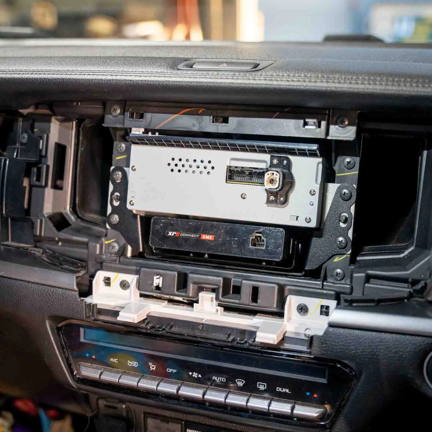 UHF Module Mount for Mazda BT-50 2021-2023