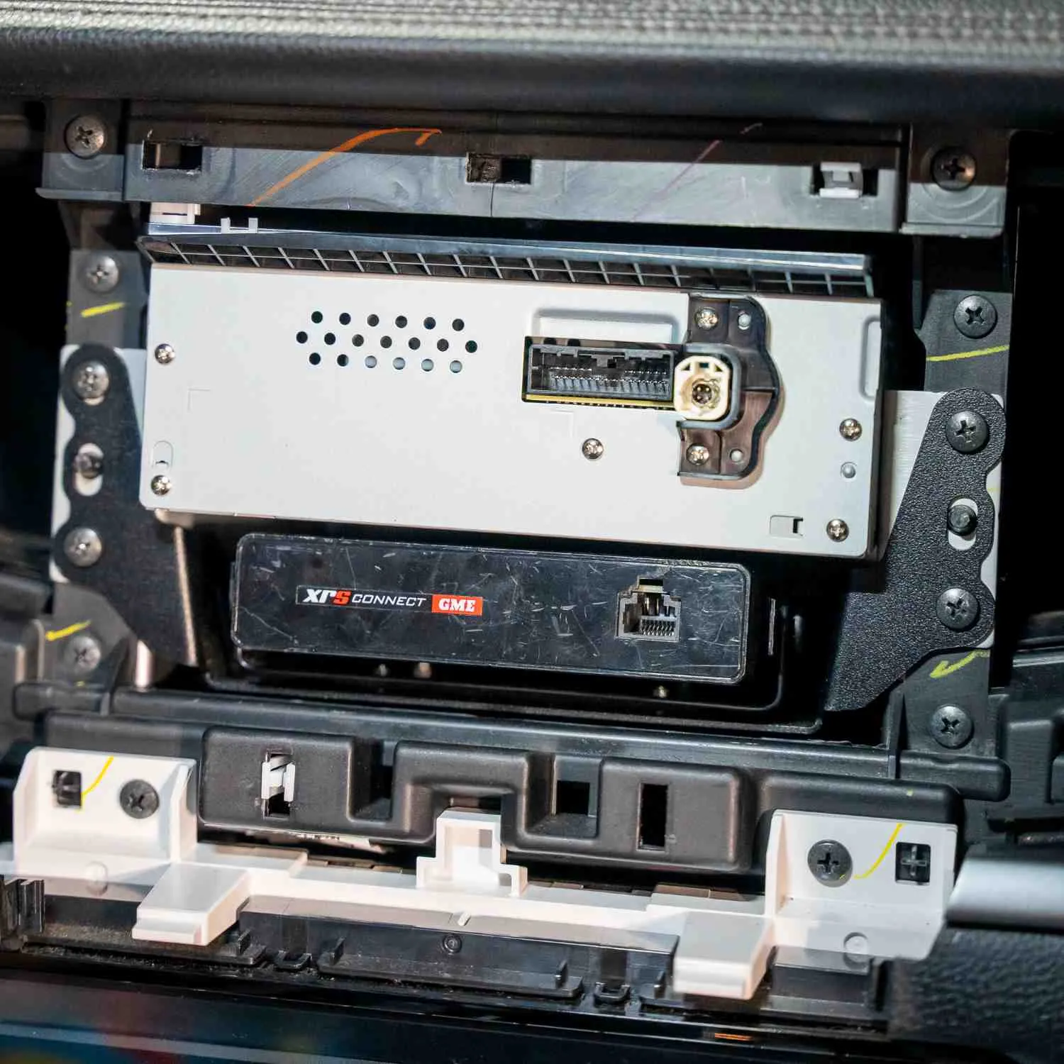 UHF Module Mount for Mazda BT-50 2021-2023