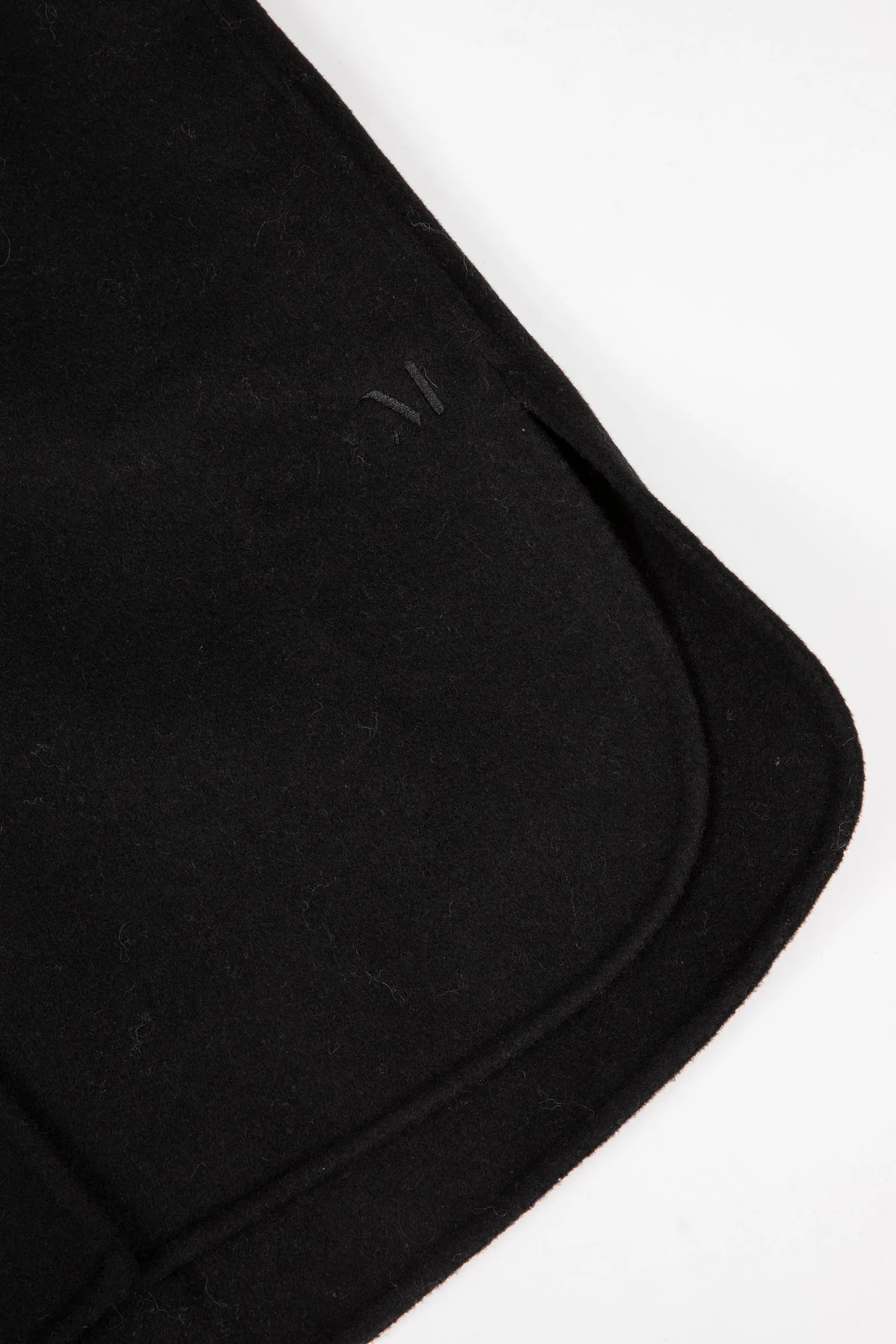 Ultra Longline Coat - Black