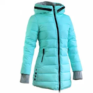 Warm Winter Sport Coat - Slim - Cotton fill Down